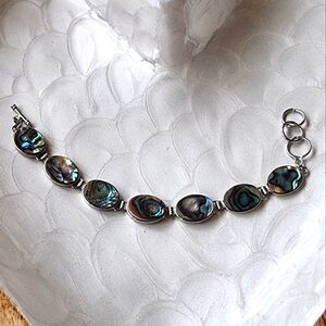 Elegant Abalone Shell Bracelet